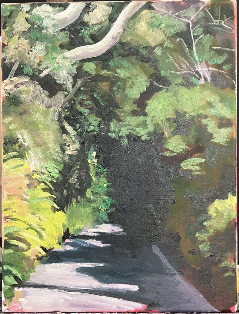 Entrance in Cornwall | 40 x 30 | lost thumbnail