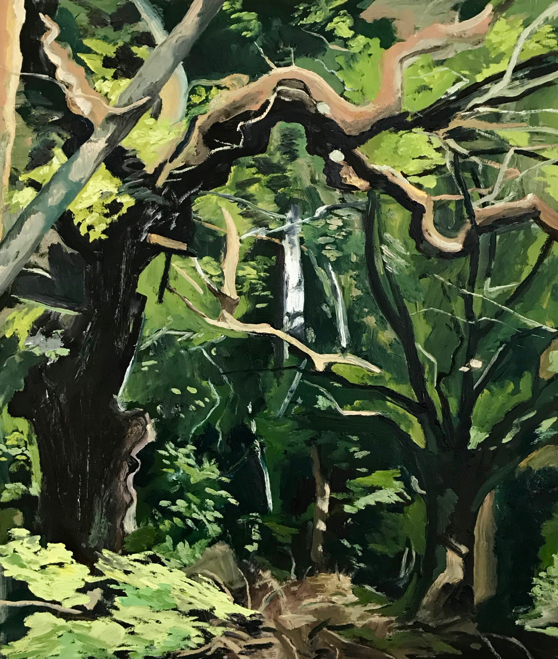 Hampstead Gothic | 100 x 80 | sold thumbnail