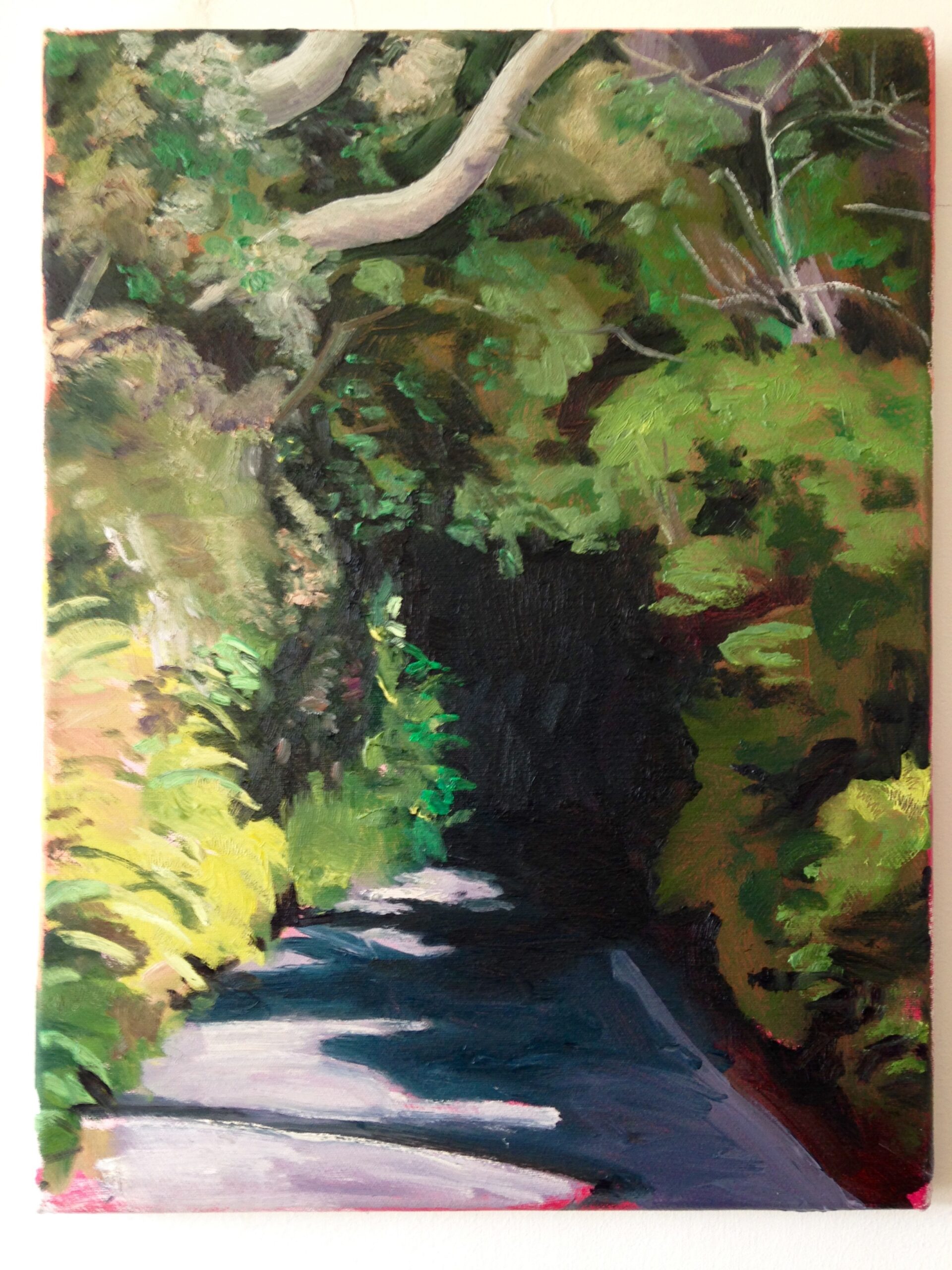 Entrance in Cornwall | 40 x 30 | lost thumbnail