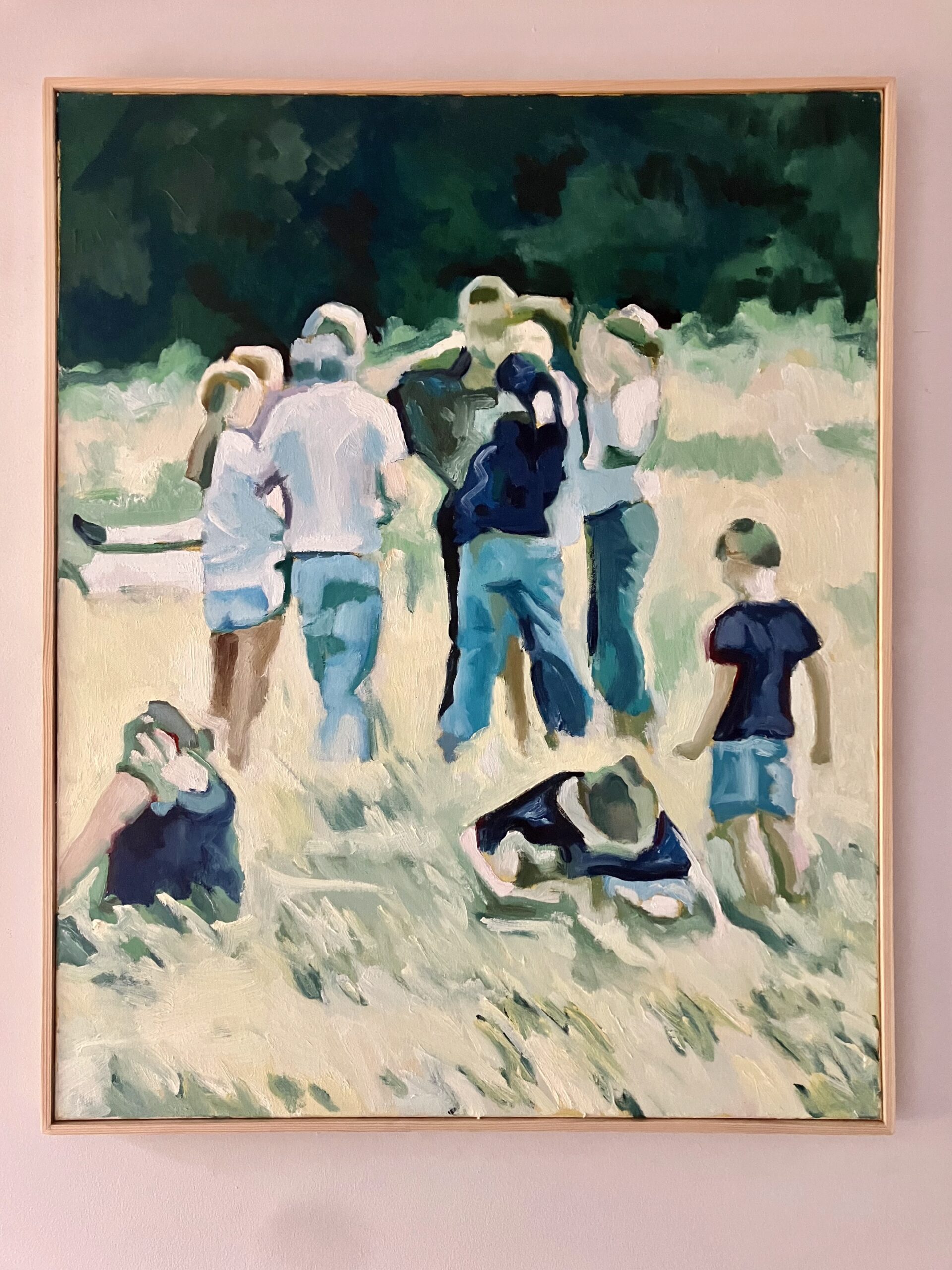 Children meeting on the heath thumbnail