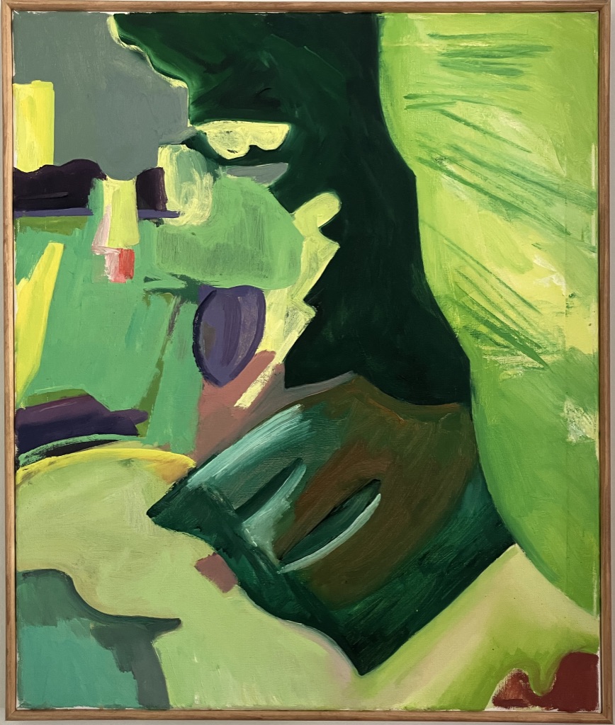 Composition (the flower) | 70 x 50 | private collection thumbnail