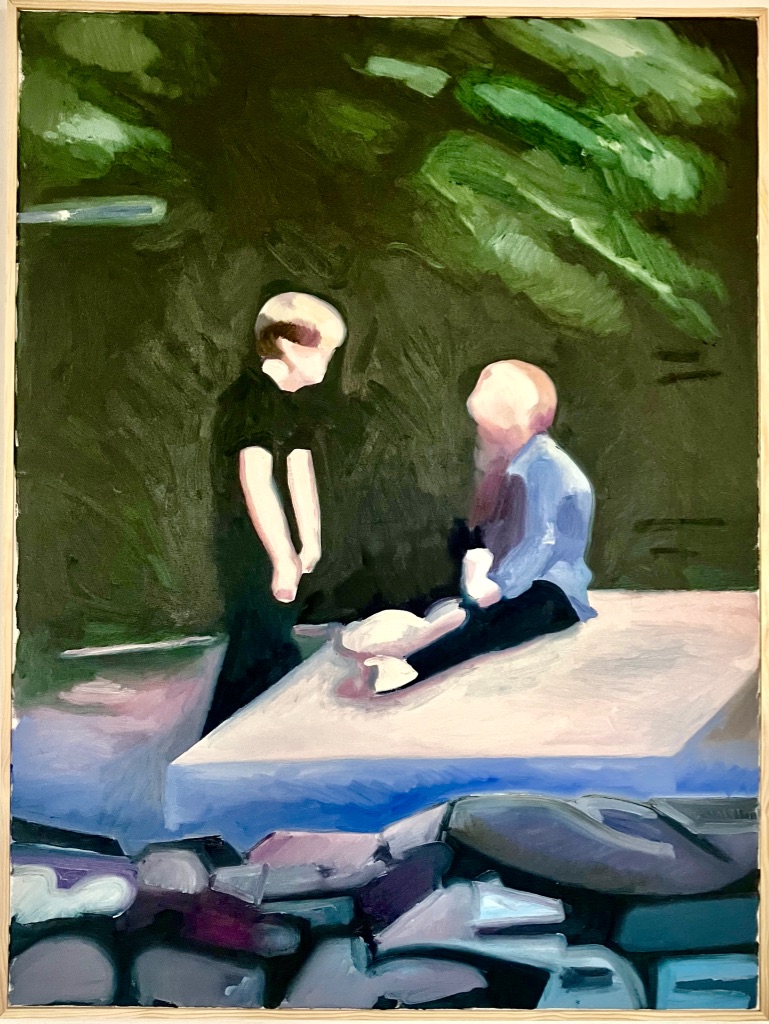 A meeting | 100 x 80 thumbnail
