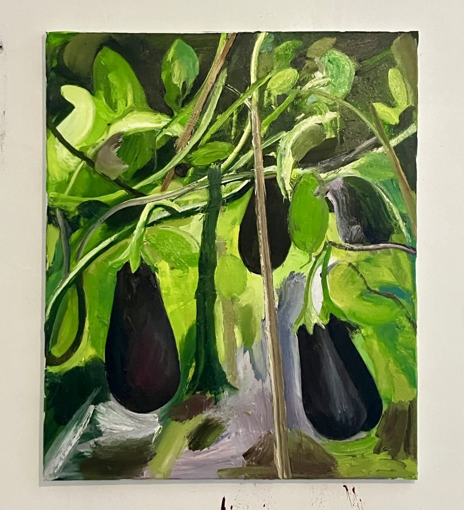 Aubergines 1 | 50 x 40 thumbnail