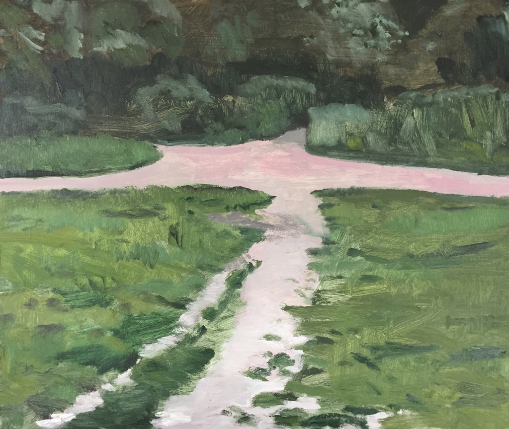 Wish Path | 50 x 40 | private collection thumbnail