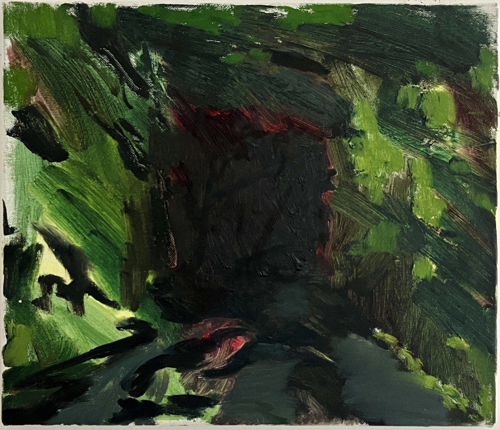 The first painting | 40 x 30 | nfs thumbnail