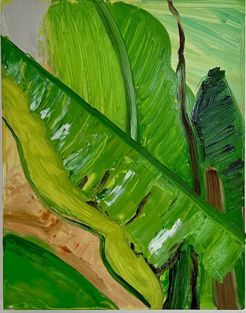Leaves composition 2 | 40 x 30 thumbnail