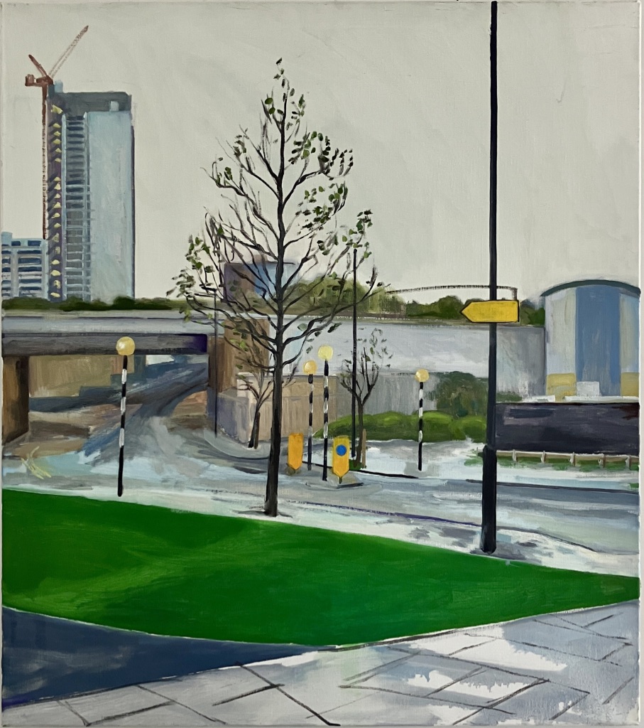 The new Kings Cross | 90 x 80 | sold thumbnail