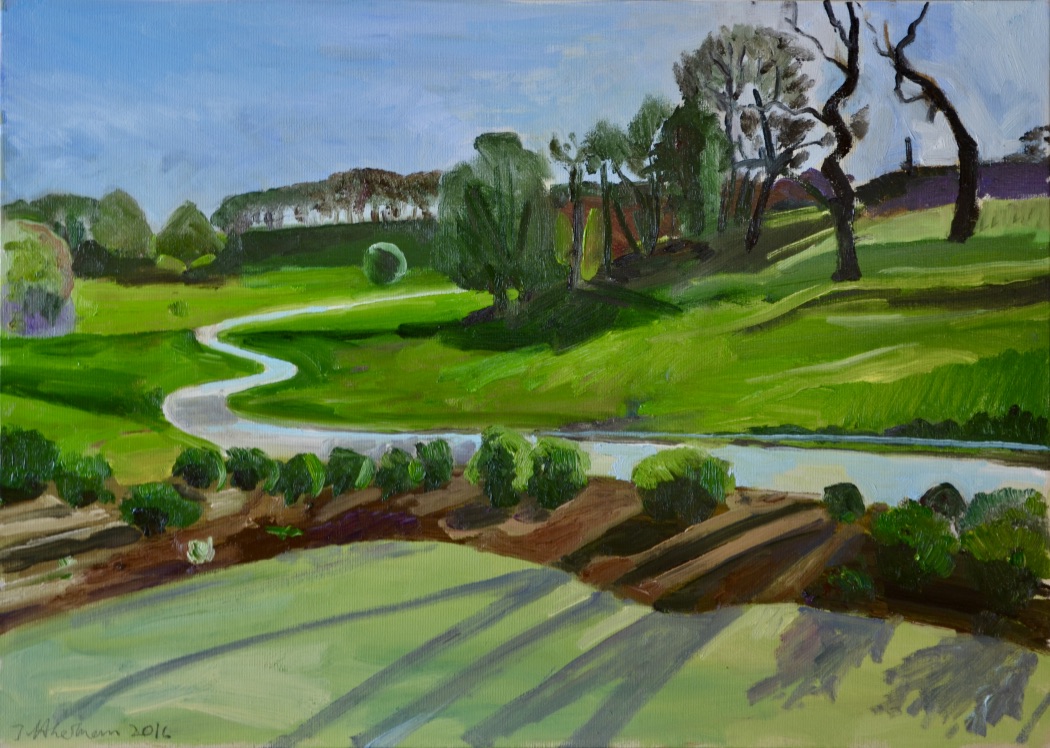 La Pellegrina | 70 x 50 | private collection thumbnail