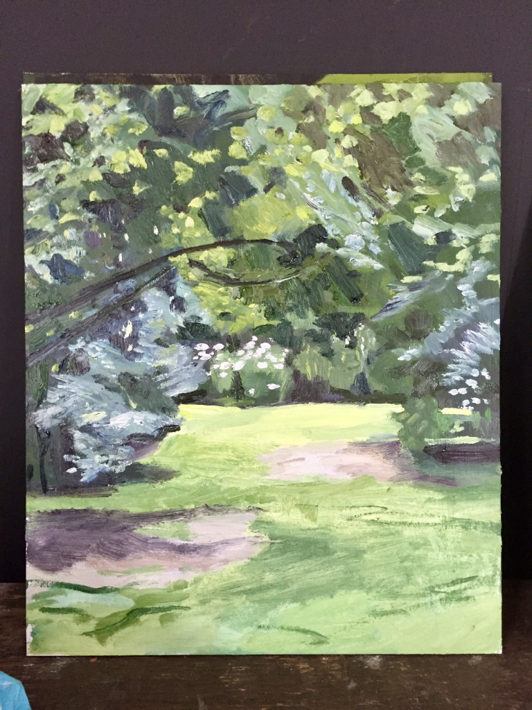 Foxham Gardens | 50 x 40 | sold thumbnail