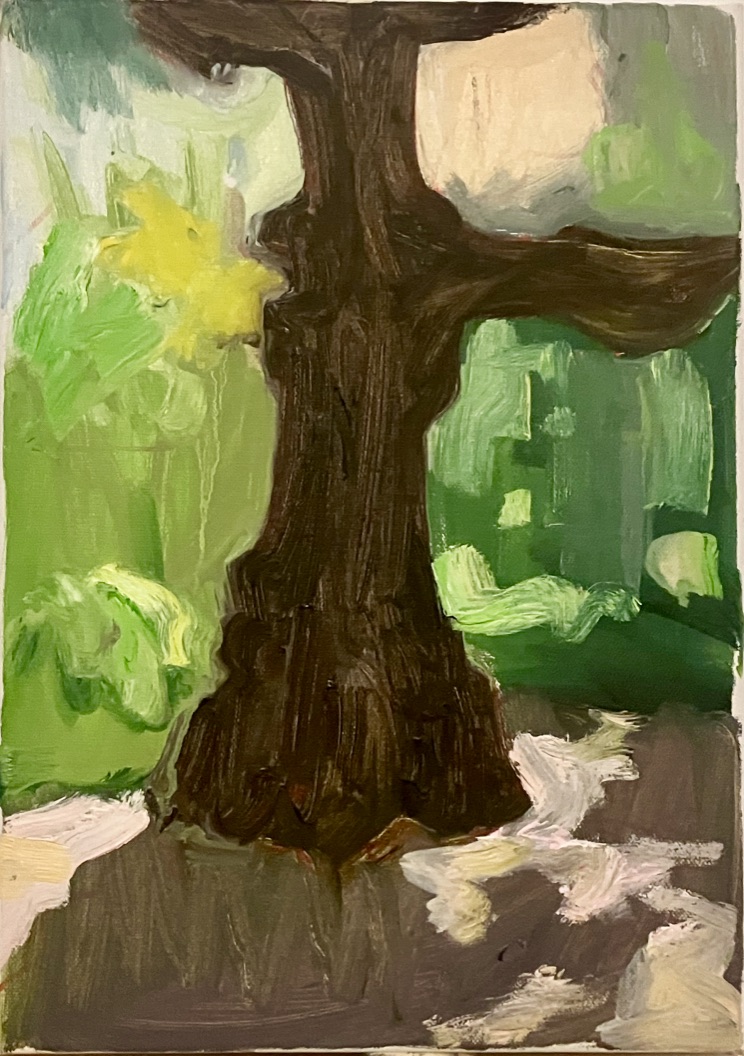 Tree sun / 40 x 30 thumbnail